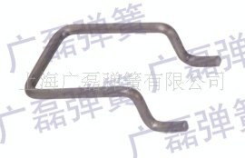 按样按图制作各种压簧、拉簧、扭簧及异形弹簧