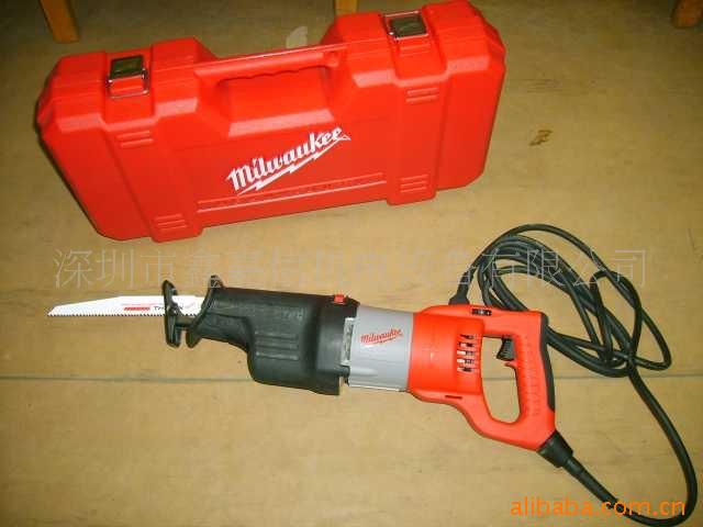 批发零售美国milwaukee米沃奇工业级电动马刀锯SSPE1300QX