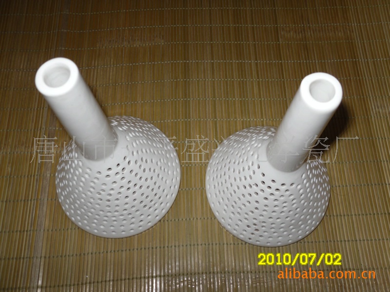 唐山盛兴化学瓷厂供应莲蓬漏斗、莲蓬斗