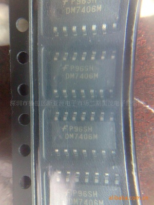 DM7406MX 集成電路邏輯芯片緩沖器和線路驅動器