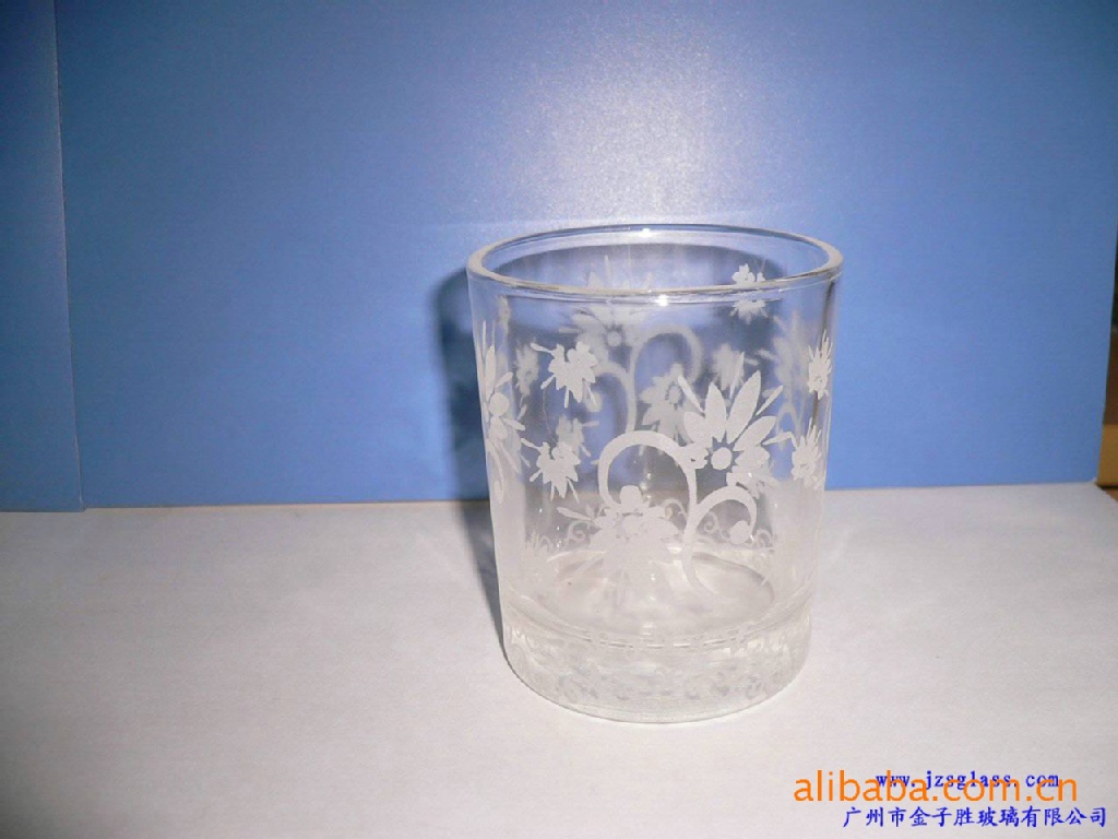 新款玻璃杯.刻花玻璃杯.威士忌酒杯(图)