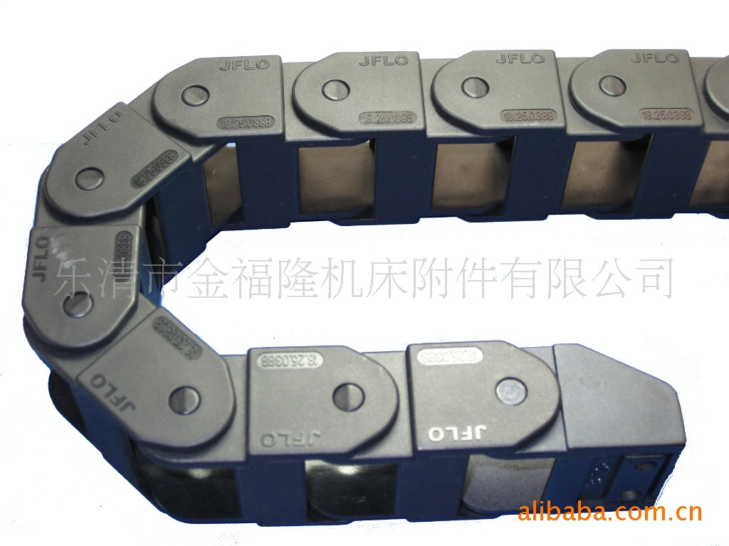 金福隆拖链18*25桥式塑料拖链