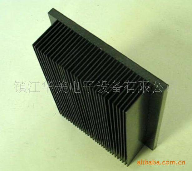 江苏镇江华美散热器供应插片式铝型材散热器质量保证量大从优