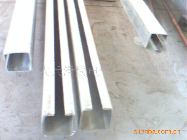 移动电缆开口方钢，四轮悬挂装置J5型