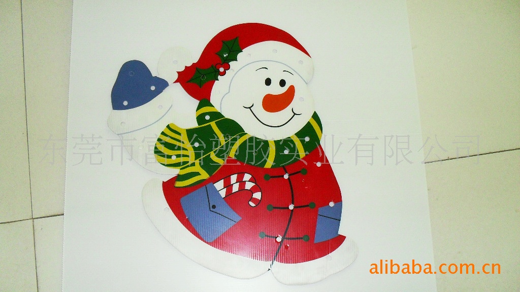 供应深圳宝安西乡福永观兰PP丝印白色万通板 厂价直销