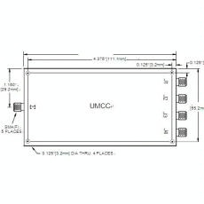 UMCC功分器PS-E000-4S