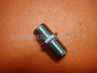 厂家直销F头直通/F转接头/转接头/3.5音频插头/插座