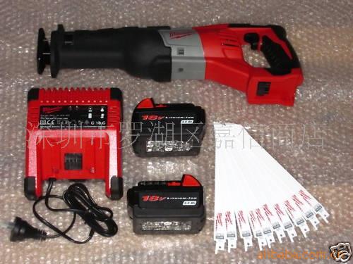 批发零售米沃奇V18SX充电式马刀锯