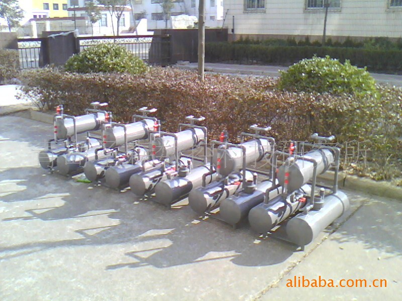 1000亩温室大棚基地气站型二氧化碳发生器