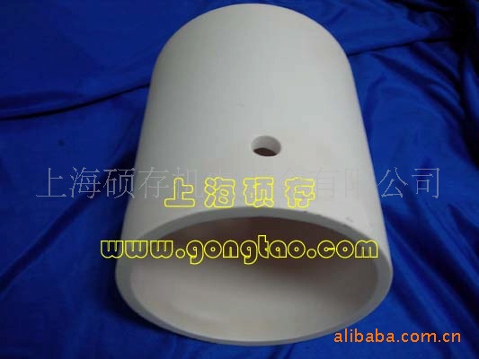供应 耐高温陶瓷管 耐磨陶瓷管(图)
