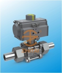 三片式外螺纹球阀/卫生级不锈钢外螺纹球阀/ZTQ621F