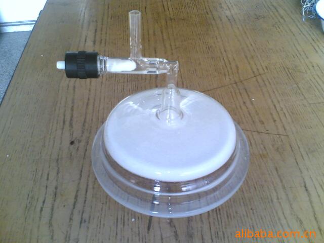 真空砂芯过滤盖 可定制高求高质量玻璃仪器