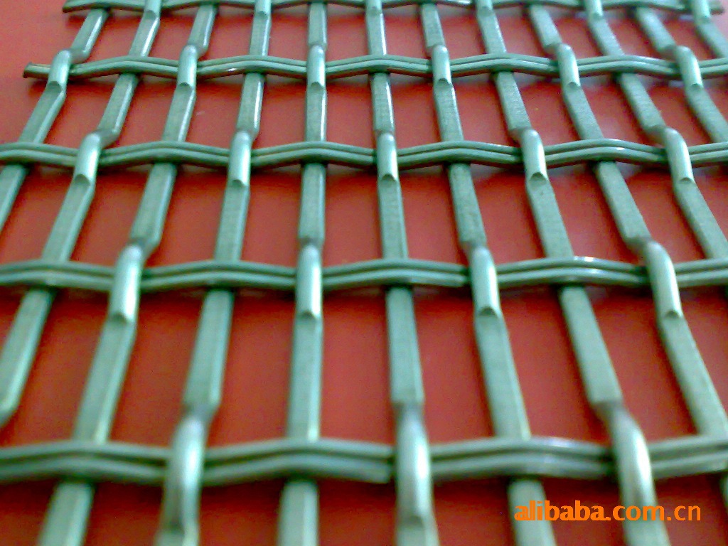 供应不锈钢轧花网、装饰用轧花网