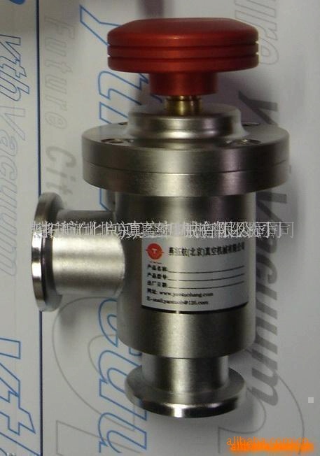 GD-J25手动真空挡板阀 真空手动角阀 手动高真空阀门304不锈钢