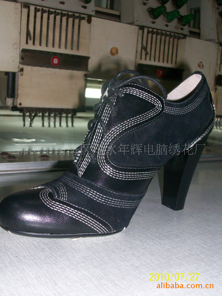 供应鞋、手袋、毛巾、服装、玩具、工艺等电绣加工