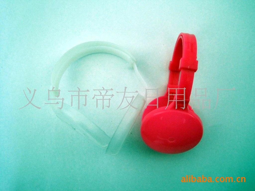 供应塑料耳套架子／耳套塑料骨架以及各种耳套塑料配件(图)