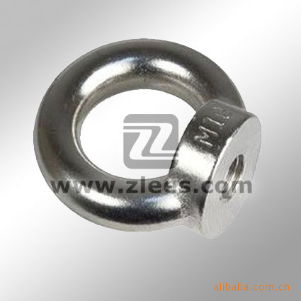 不锈钢吊环螺母