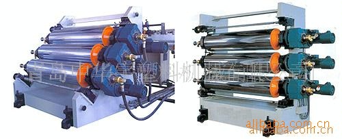 批发供应木塑地板挤出生产线 木塑地板设备价格图片