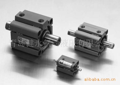 FCW系列 韩国SYM双活塞杆薄型气缸 中国区代理