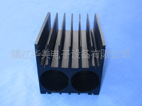 江苏镇江华美电子专业生产铝型材散热器/电子散热器/水冷散热器|ms