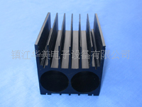 江苏镇江华美电子专业生产铝型材散热器/电子散热器/水冷散热器|ms