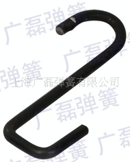 弹簧厂家直销各类不锈钢挂钩、镀锌挂钩、电镀异形簧、异形簧