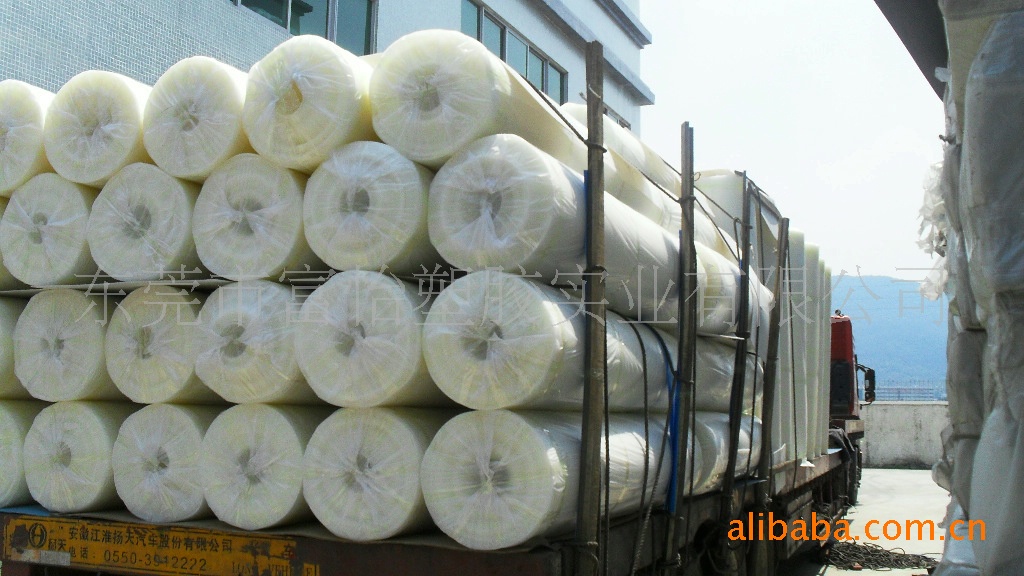 厂家供应陕西省西安延安渭南温室大棚PE双层保温农膜 抗老化