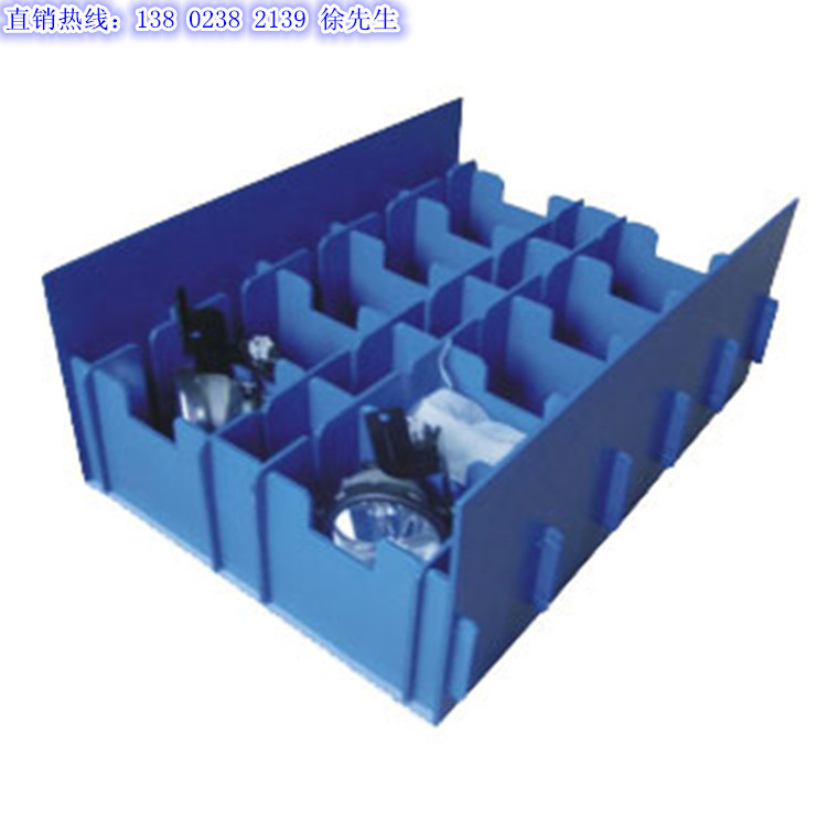 供应东莞厚街PP兰色中空板刀卡 厚街PP绿色万通板平卡 厂家直销