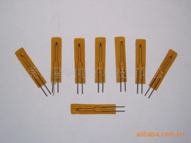 电脑CPU散热风扇上用NTC热敏电阻R25=10KΩ±5% B=3435K±1%