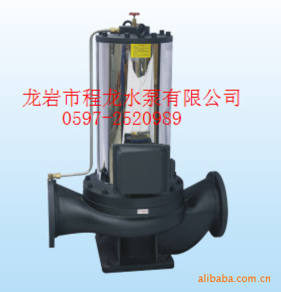 ISG,IRG,IHG65-250立式单级管道泵上海连城水泵有限公司维修配件