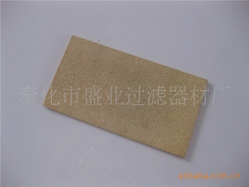 定 做高密度铜基滤芯 气动烧结过滤芯