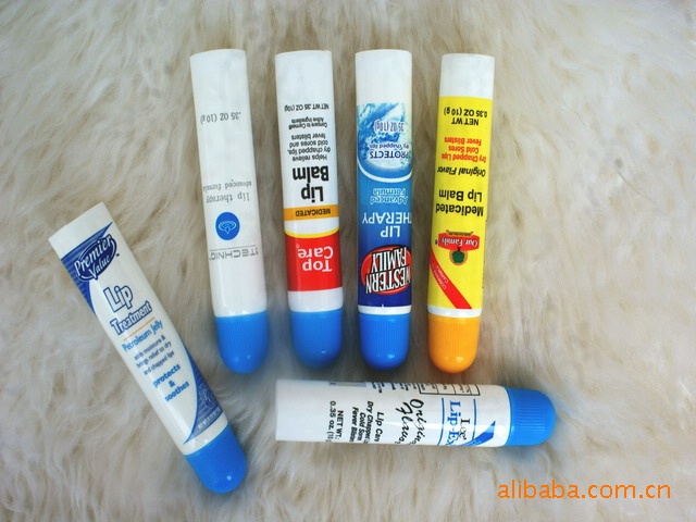 供应化妆品洗面奶软管唇彩联体软管可定制医药包装软管