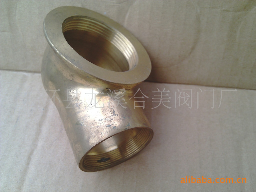 提供水暖卫浴铜弯头红冲铜锻造加工铜配件制造