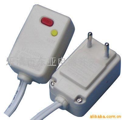 供应欧式漏电2插便携插头 适合小功率电器