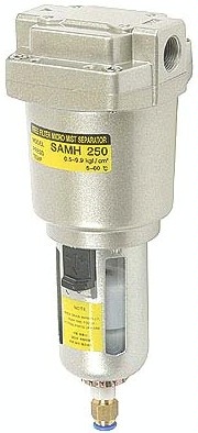 供韩国SKP带前置过滤器的微雾分离器 SAMH550 SAMH550-10BD
