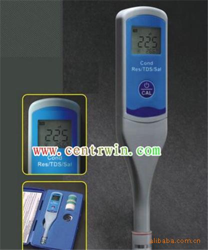 电阻率测定仪/TDS/盐度计GYD3GD-650