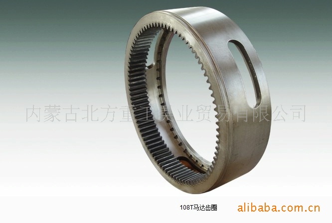 湘潭108T电轮车 齿圈S3-2405043