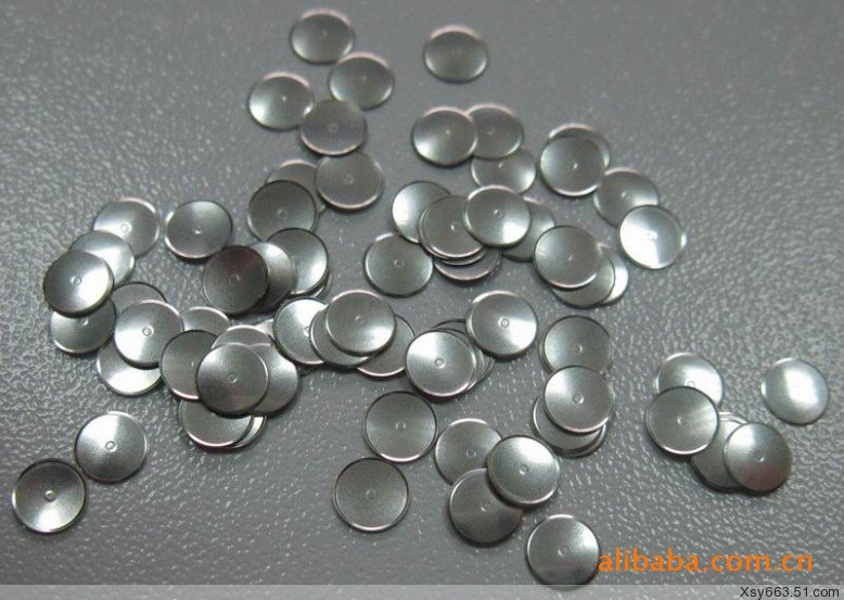 锅仔片 5mm圆形手机锅仔片贴片按键弹片 锅仔片弹片按键