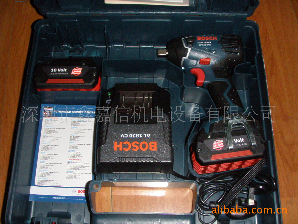 现货批发零售德国博世充电扳手GDS18V-LI