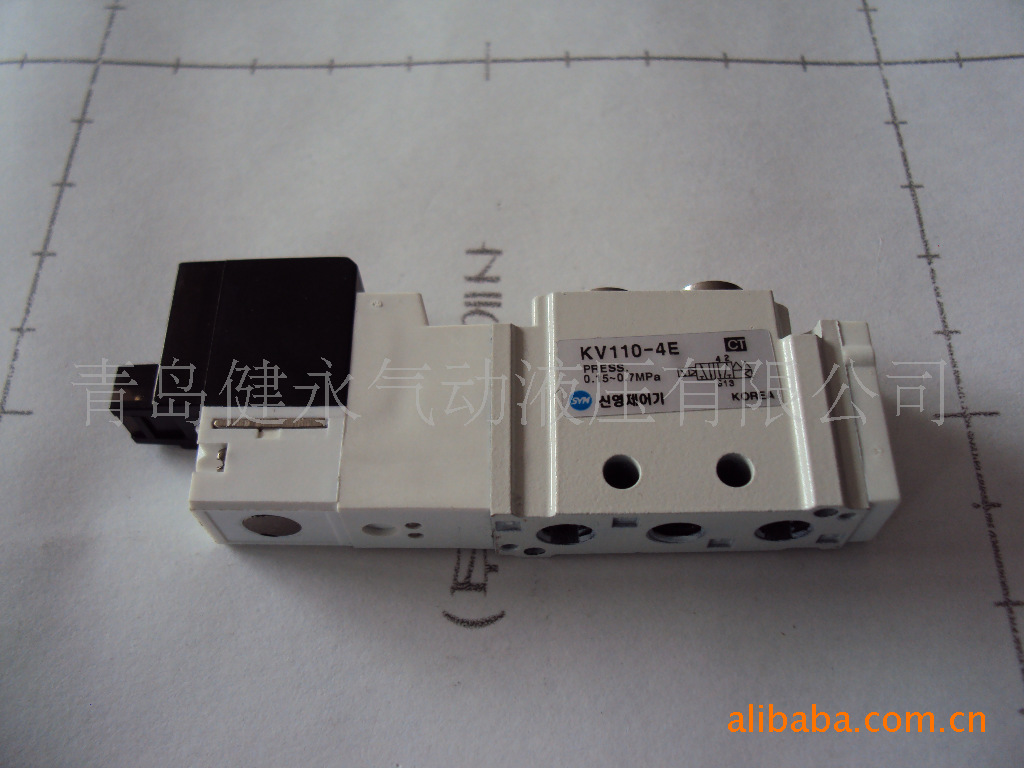 供韩国SYM电磁阀 KV110 中国区代理