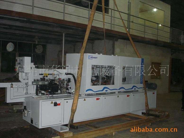 德国豪迈封边机KDN120前后修边滑座线性轴承