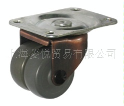 厂家直销供应优质2寸活动双轮 工业脚轮 活动钢琴轮