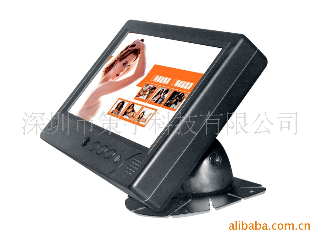 7寸货架广告机超市大卖场壁挂广告机可带网络远程发布平台广告机