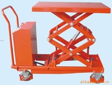 批发电动平台车（图）平台车升降平台   液压平台车  工作平台