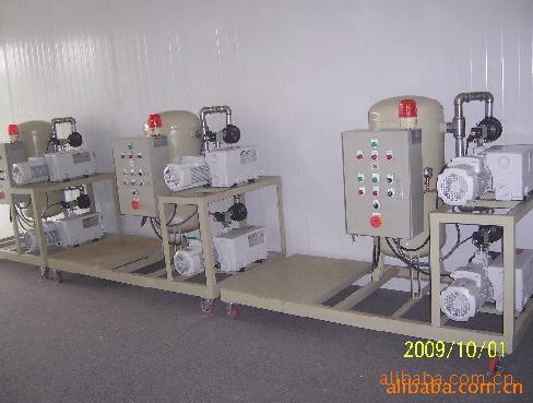 进口真空泵贝克BECKER、莱宝leybold 200至1000真空系统及负压站