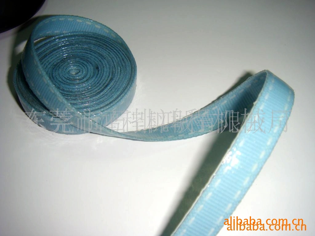 供应包硅胶胶织带，织带包胶加工