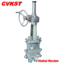 PZ43 PZ543 PZ643 PZ943H/Y/W刀形闸阀湖北凯斯特