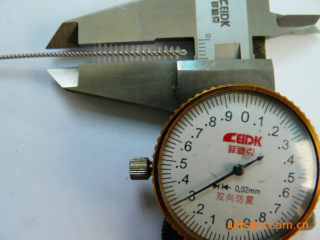 大小头管道清洗刷 吸管刷 试管刷 毛刷 绞线刷 绞毛刷 包头刷