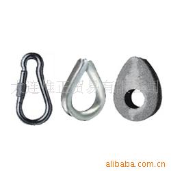 德莱奇重型实心套环、镀锌套环