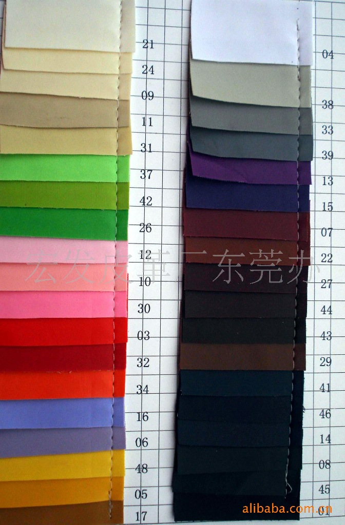 供应ＰＶＣ露华／针纹／止滑革等环保现货皮革